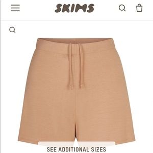 SKIMS PJ Bottom (Camel)